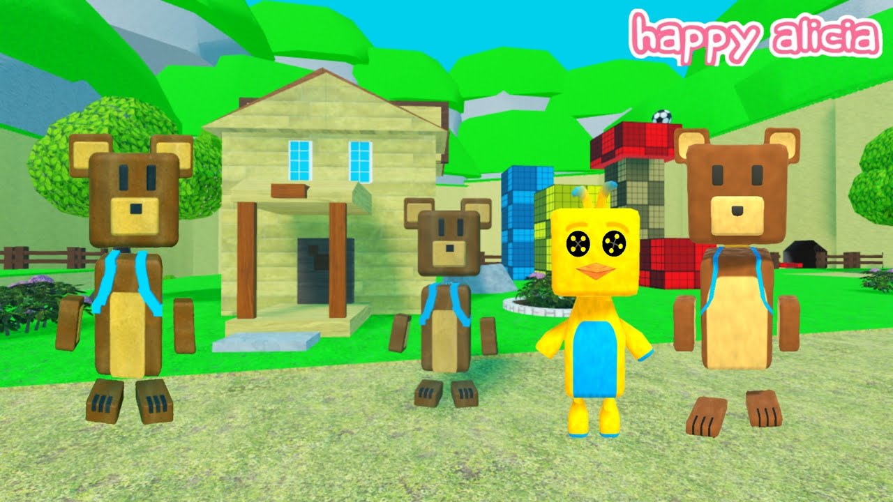 Beruang Sultan dan Shicka Super Bear Adventure 🐻Ke Dunia ROBLOX | SBA