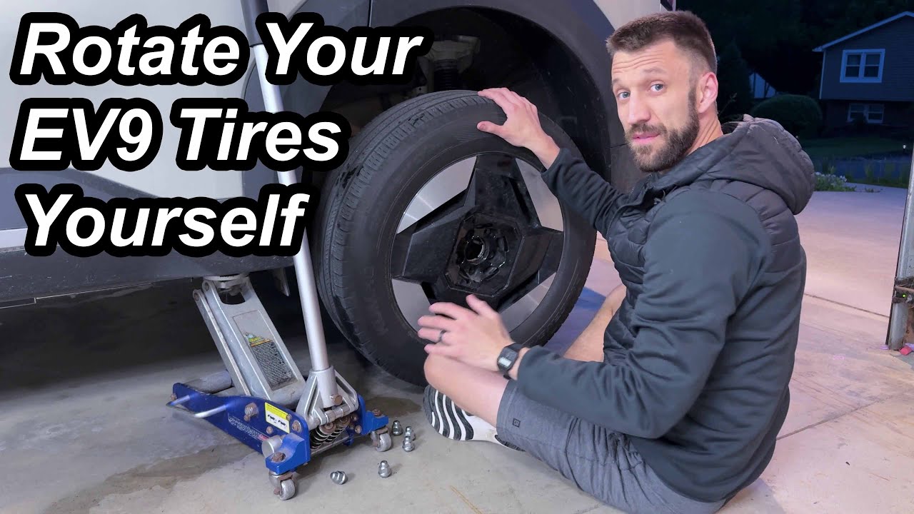 How To Rotate Your Kia EV9 Tires