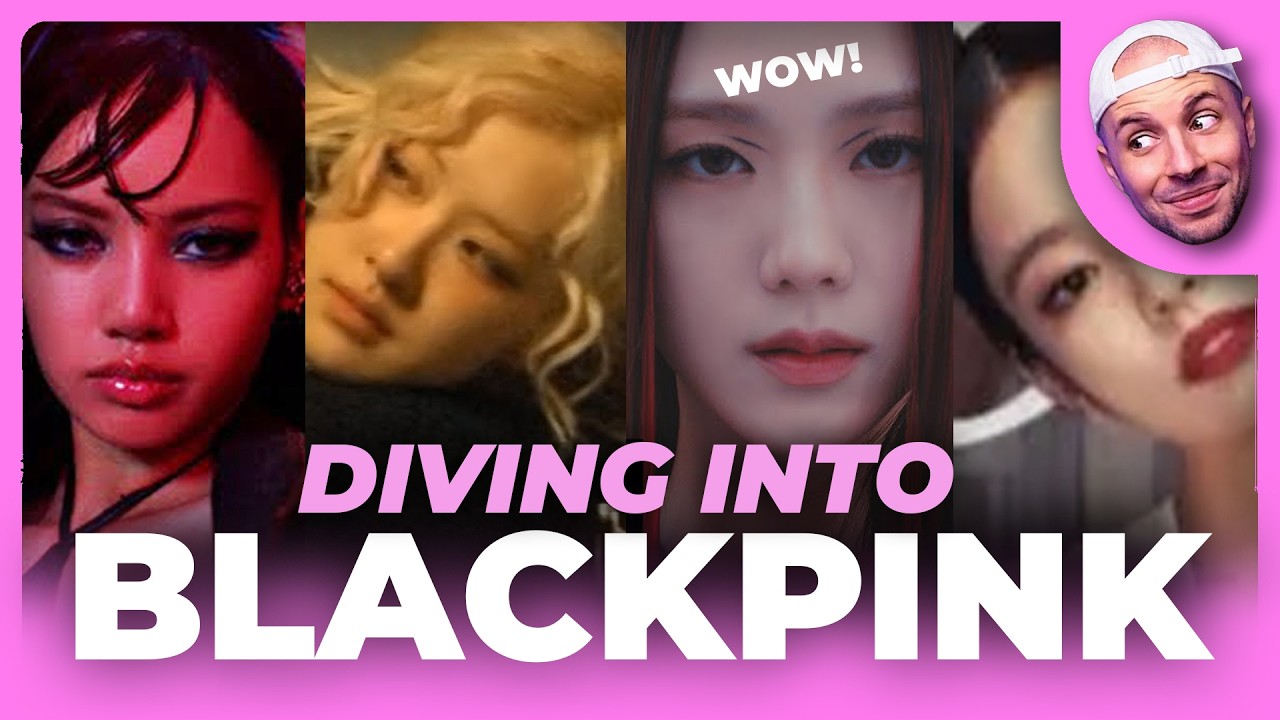 Погружение в мир Blackpink | Рок-звезда, девушка номер один, цветок, сольная карьера | реакция