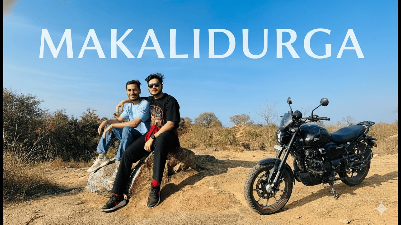 Bangalore to Makalidurga Trek on TVS Ronin | Sunrise Views & Epic Moments