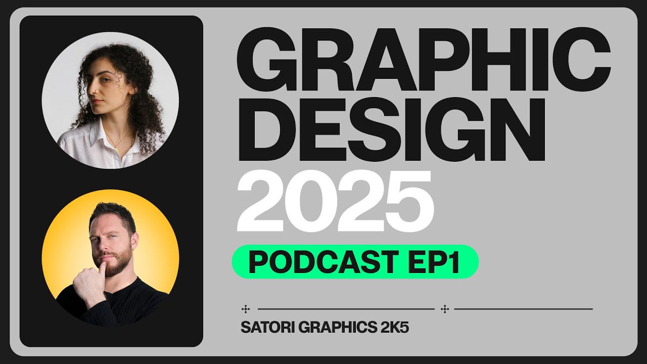 The Satori Podcast Ep1 – How To 'Make It' As A Graphic Designer in 2025 w/ Suz Sirunyan