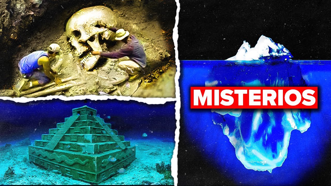 El Iceberg De Los Misterios De La Arqueología