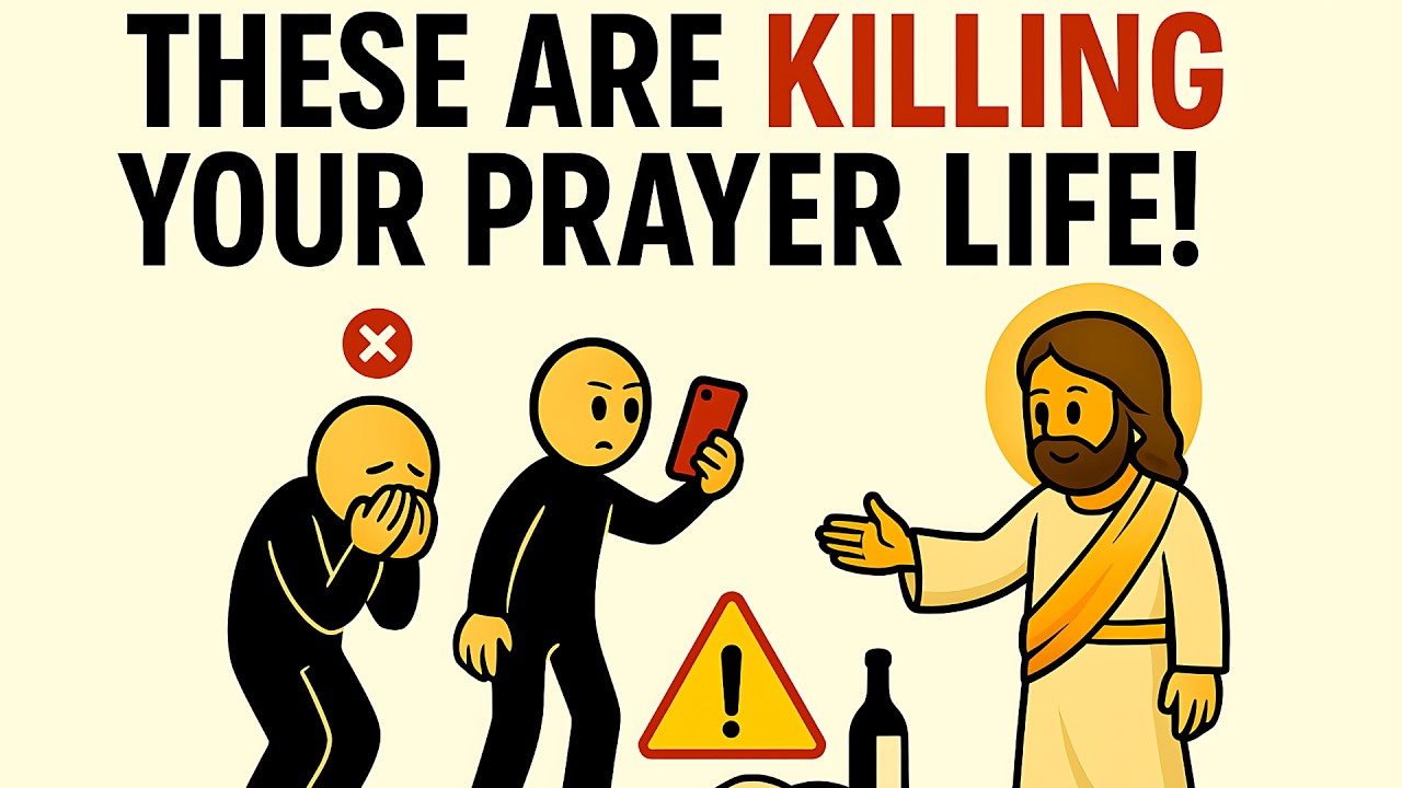 5 Things That Kill Your Prayer Life (And How to Fix Them) ||Spiritual Growth Is A Must!