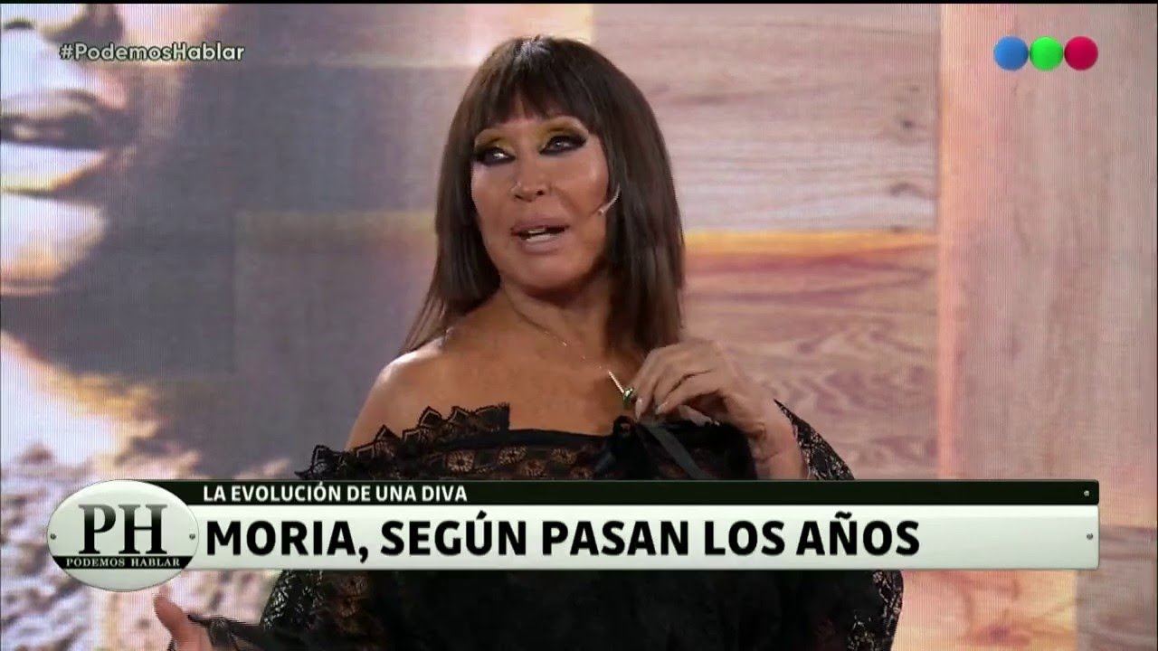 Moria record&oacute; a Carlos Menem - PH Podemos Hablar 2021