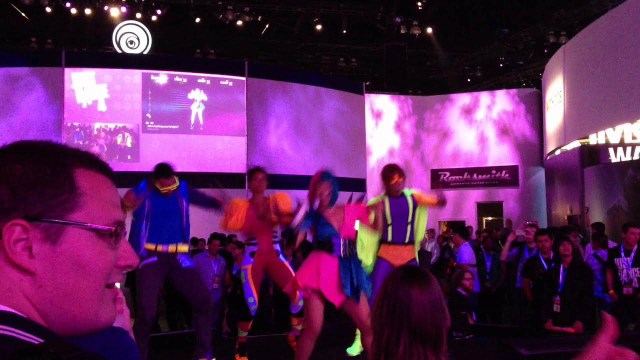 Just Dance 4: E3 2012!
