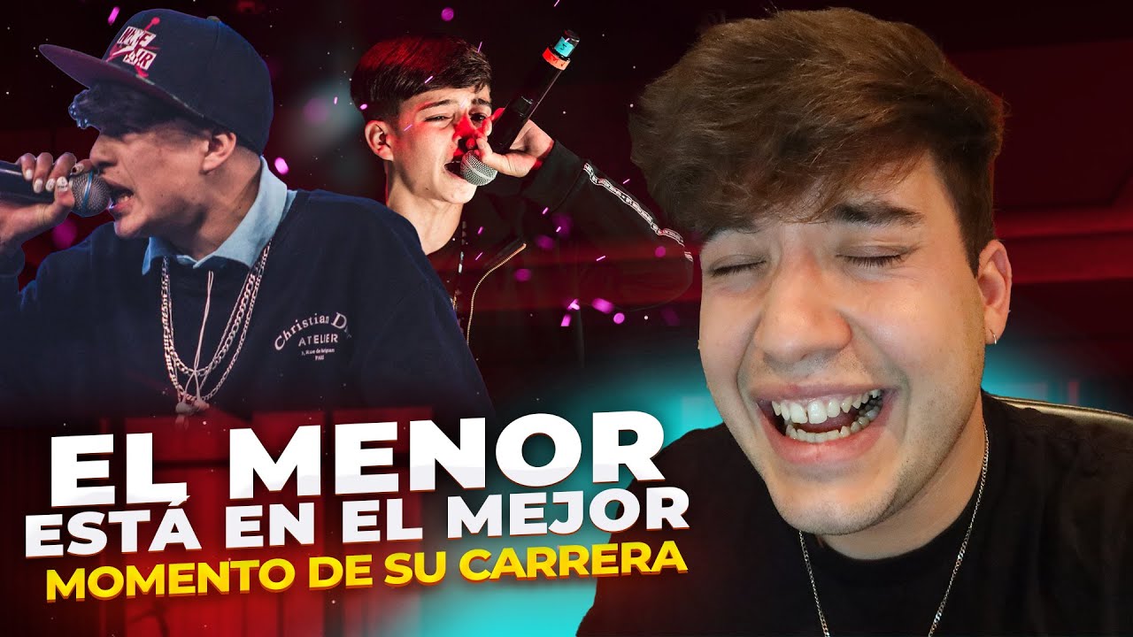 EL MENOR ESTÁ EN EL ABSOLUTO PRIME DE SU CARRERA 🙀🙀🙀