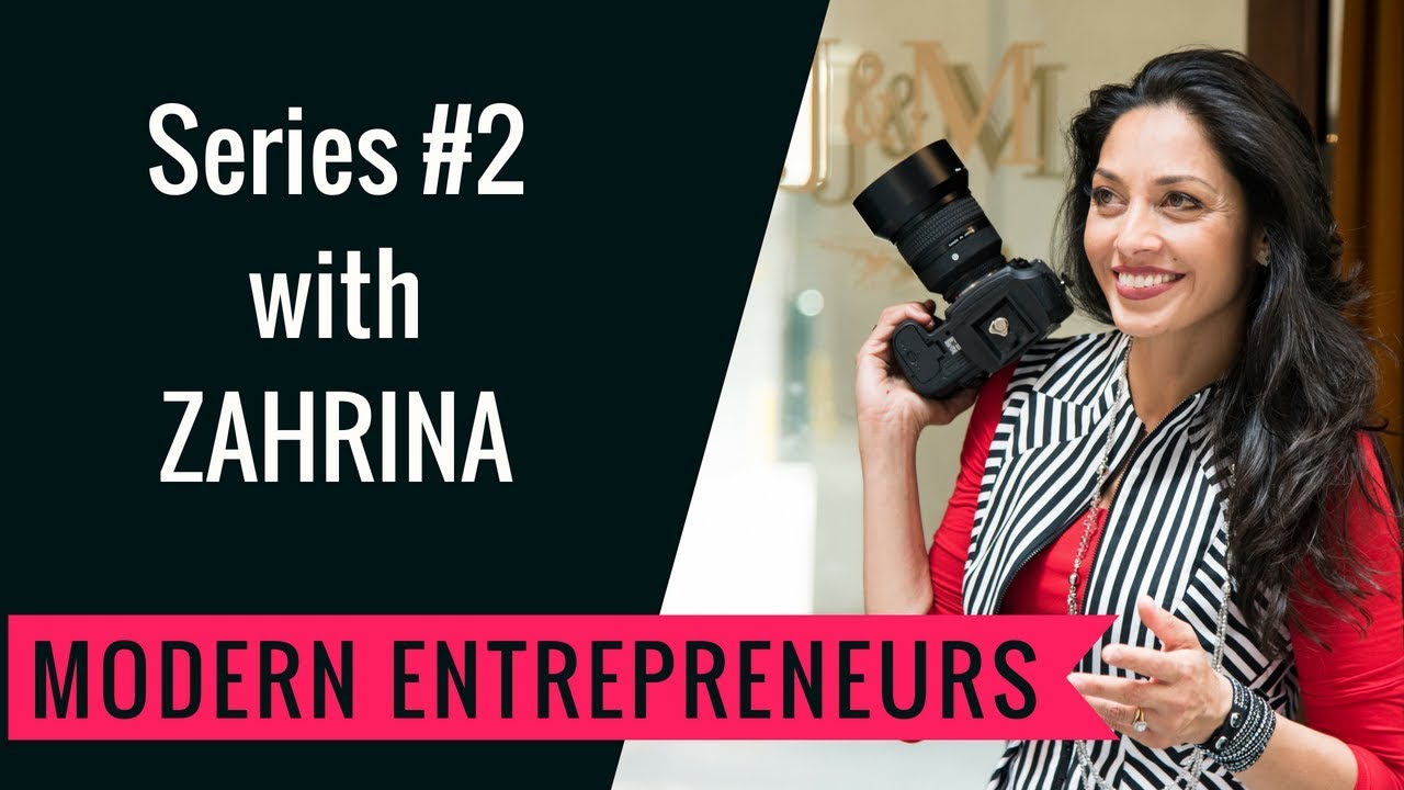 Australia's No.1 Personal Branding Photographer for MODERN ENTREPRENEURS - Zahrina Robertson