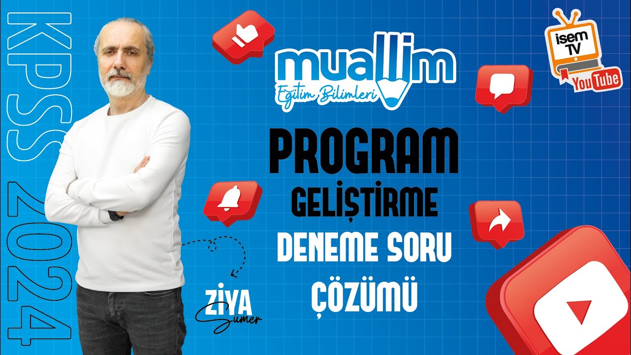 1) Deneme 1 - Ziya SÜMER / İsemTV  2024
