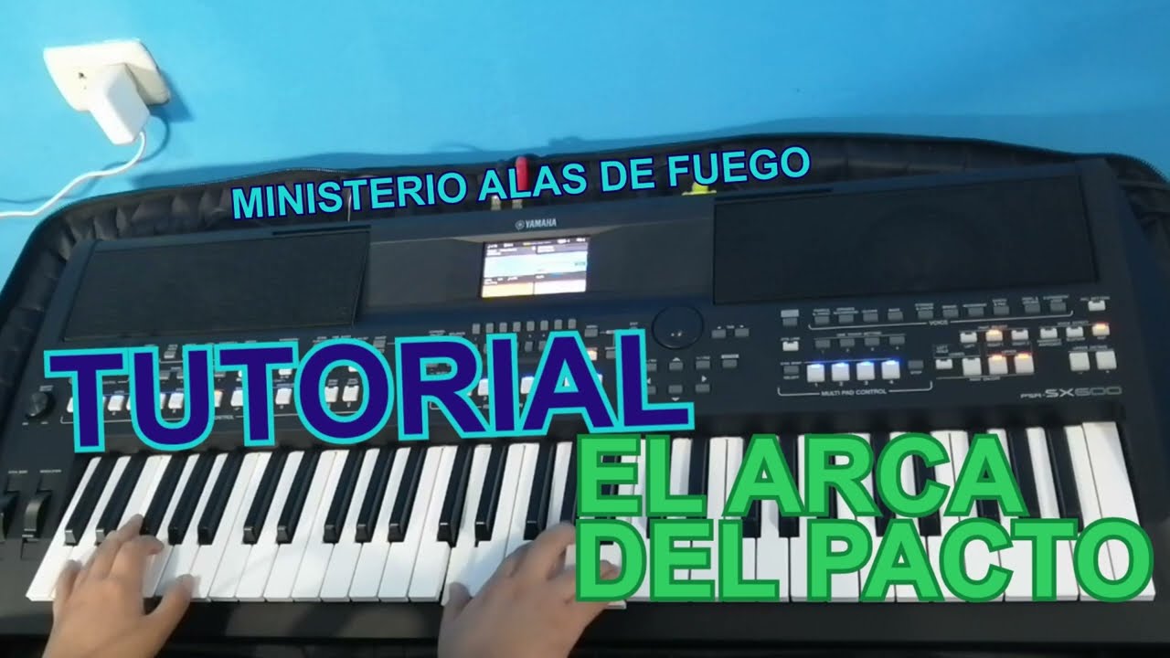 TUTORIAL EL ARCA DEL PACTO // MINISTERIO ALAS DE FUEGO (YAMAHA SX600)
