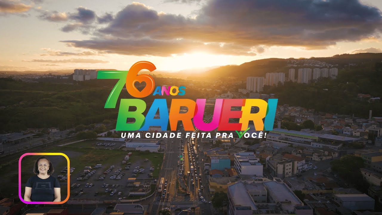 Barueri 76 anos