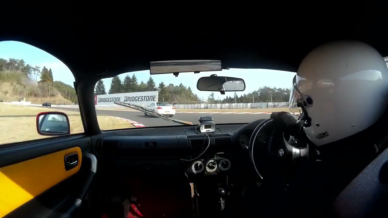 20220407 SUGOの草レースにMR-Sさんで参加してみた！　Sタイヤで上のクラスに！