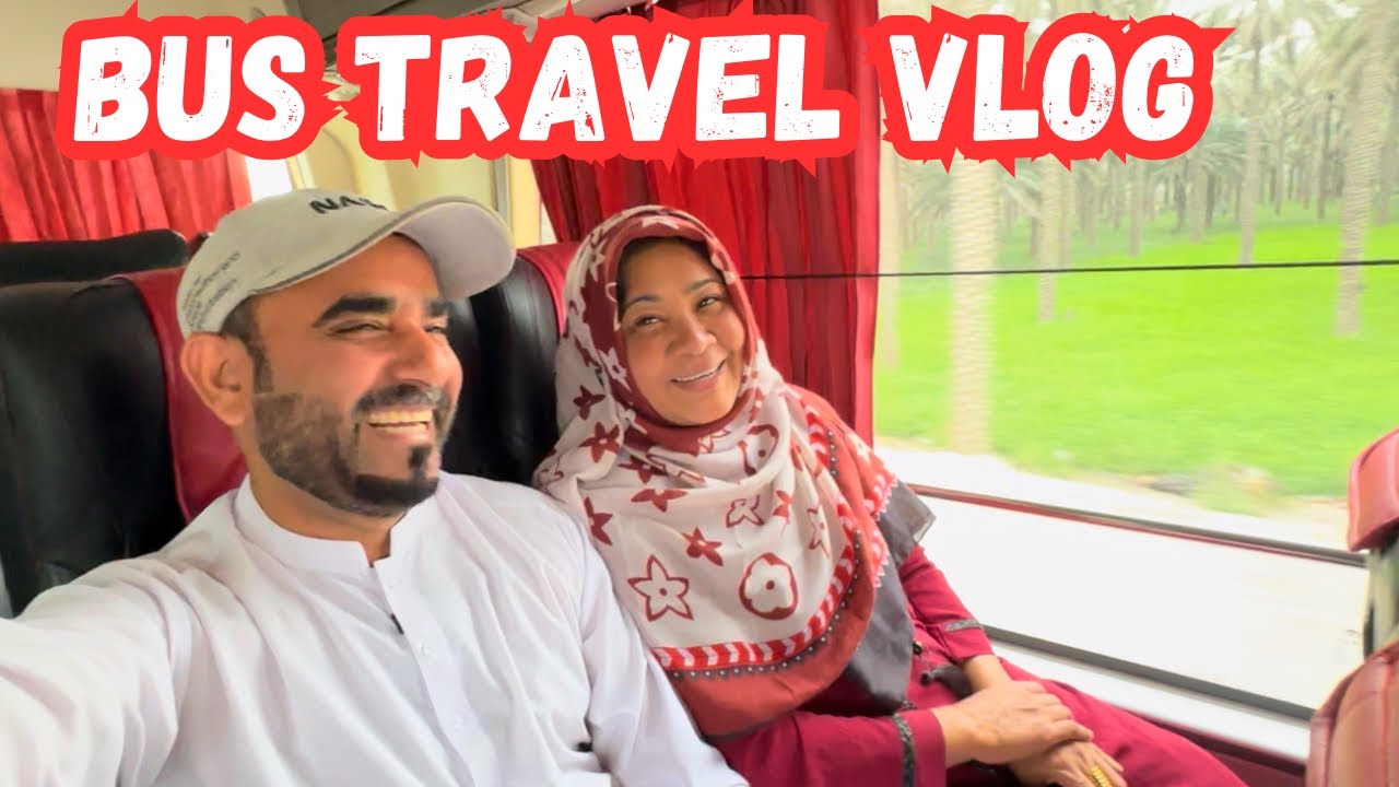 Travel Vlog From Islamabad to Khairpur | اسلام آباد سے خیرپور کا خوبصورت سفر