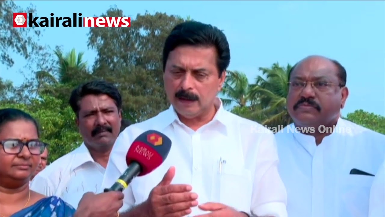 'ഇടത് സർക്കാരിന്റെ നിശ്ചദാർഢ്യത്തിനു മുന്നിൽ കടൽ വഴിമാറി' | Roshy Augustine| tetrapod sea wall