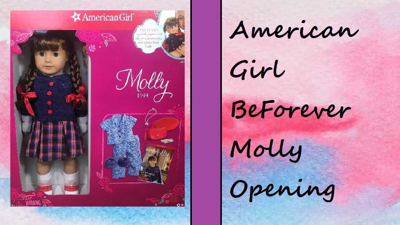 Opening the New BeForever Molly ~ American Girl Doll