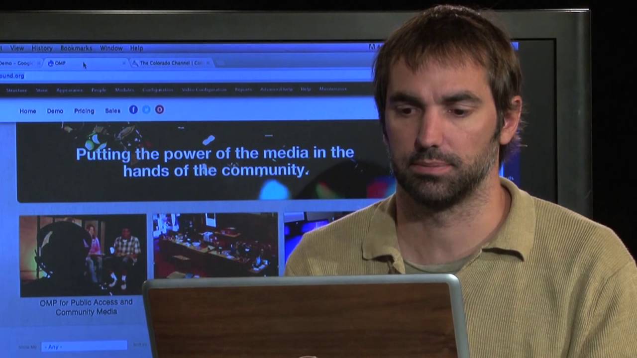 Open.Media, A Video Tool for Government Transparency