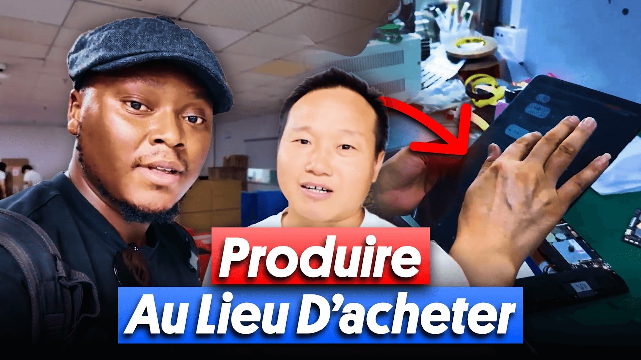 Nous allons assembler des tablettes au Mali et Burkina grâce à cette usine chinoise 
