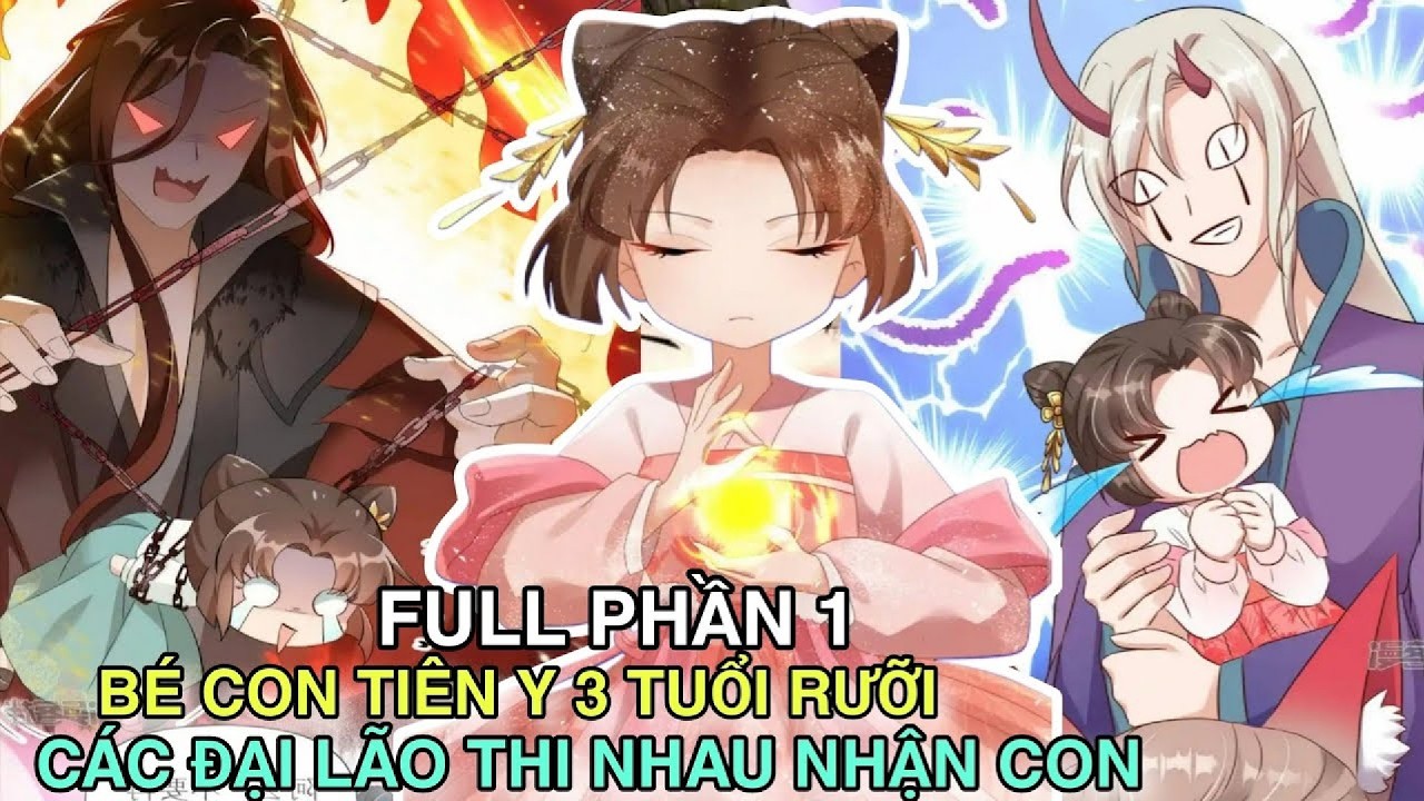 Ba Tuổi Rưỡi Đã Là Thần Y, Đại Lão Vì Con Mà Đấu Trí | Review Manhwa