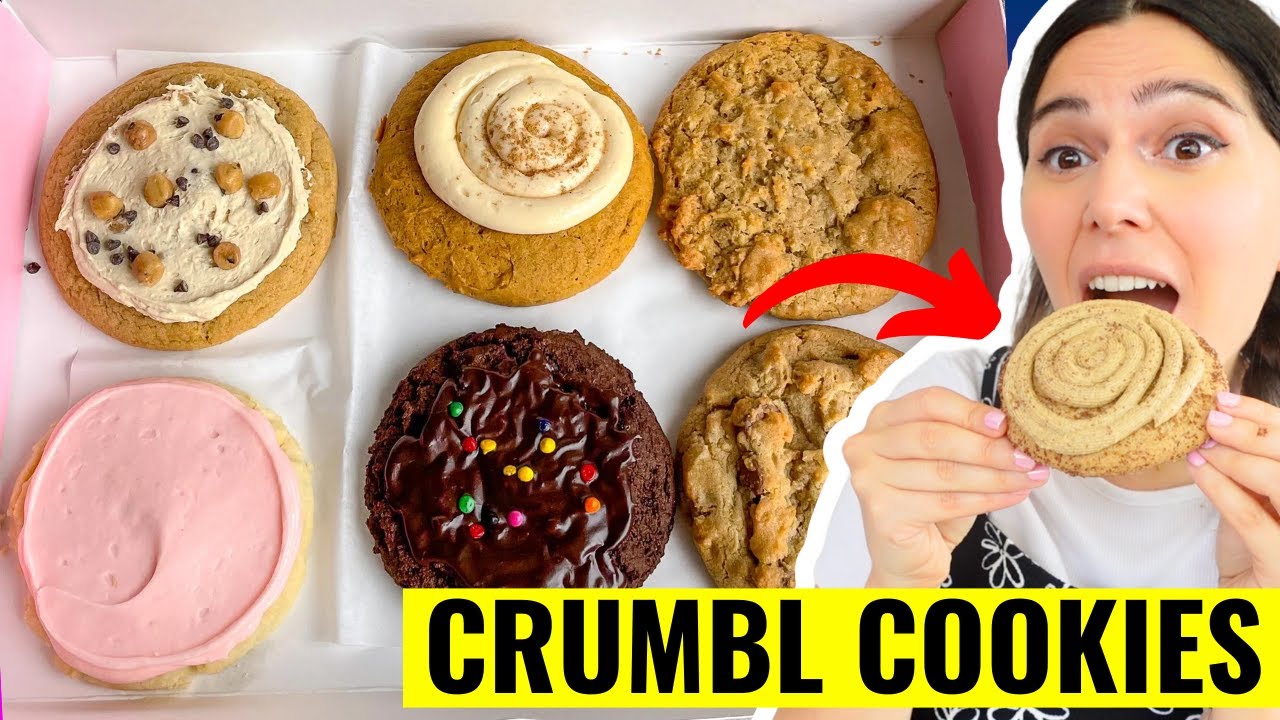COCINANDO CRUMBL COOKIES.. *a pedido del publico*