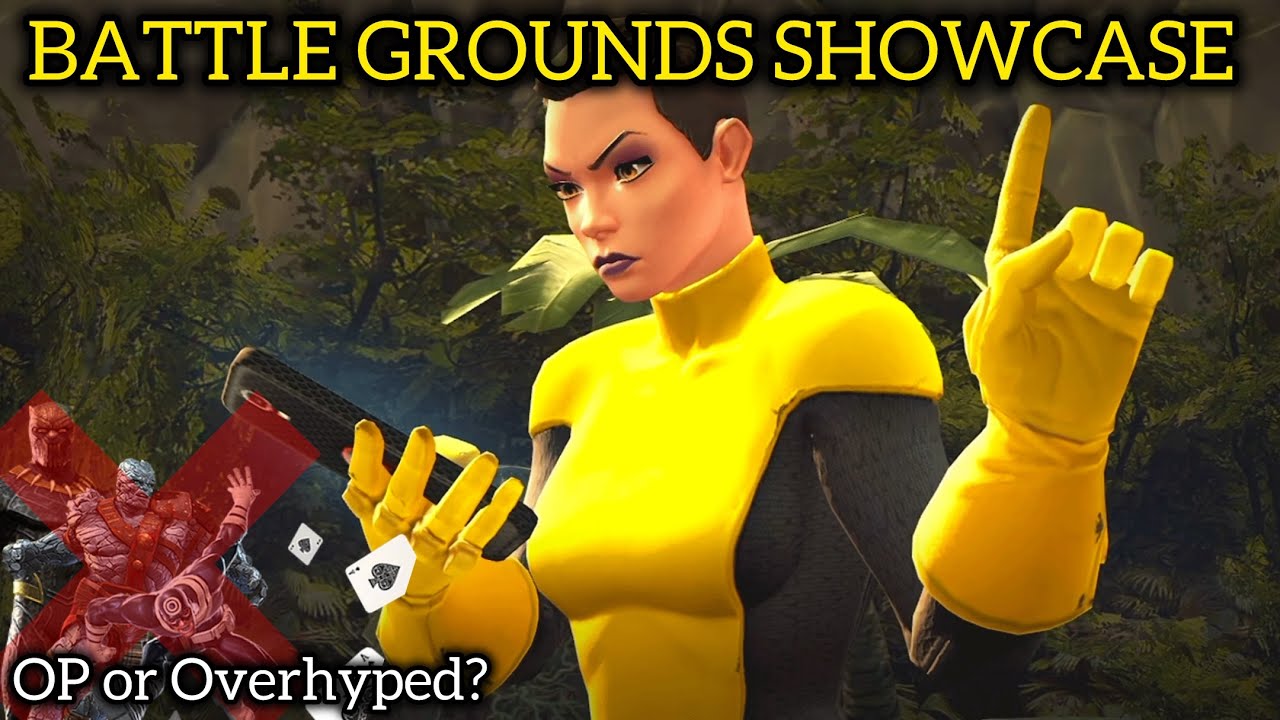 Ascended Negasonic Teenage Warhead BattleGrounds Showcase