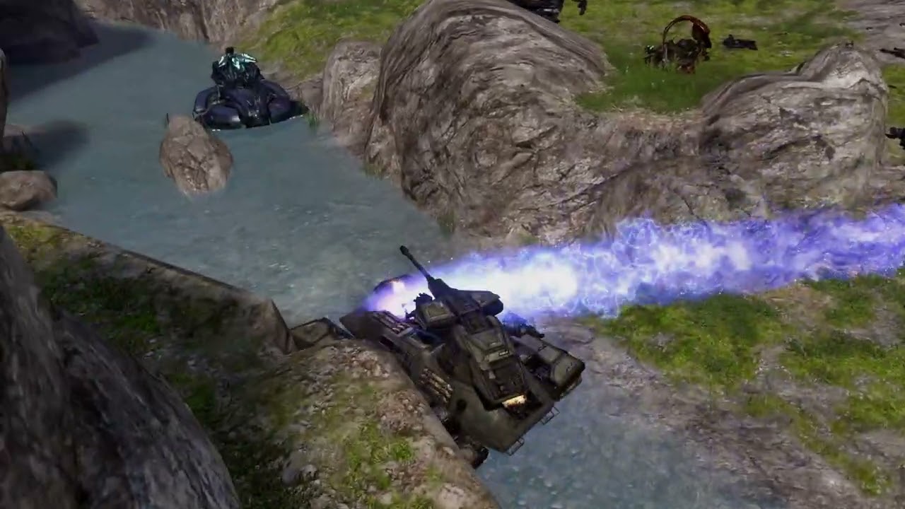Halo 3 NPC Battle - ODST's Vs. Spec-Ops Covenant