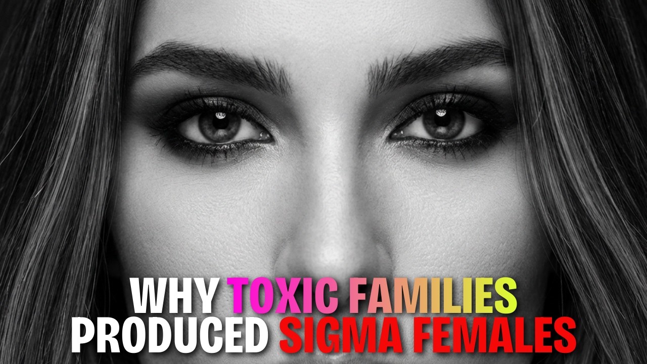The Significance of Sigma Females' Birth into Toxic Families | Carl Jung