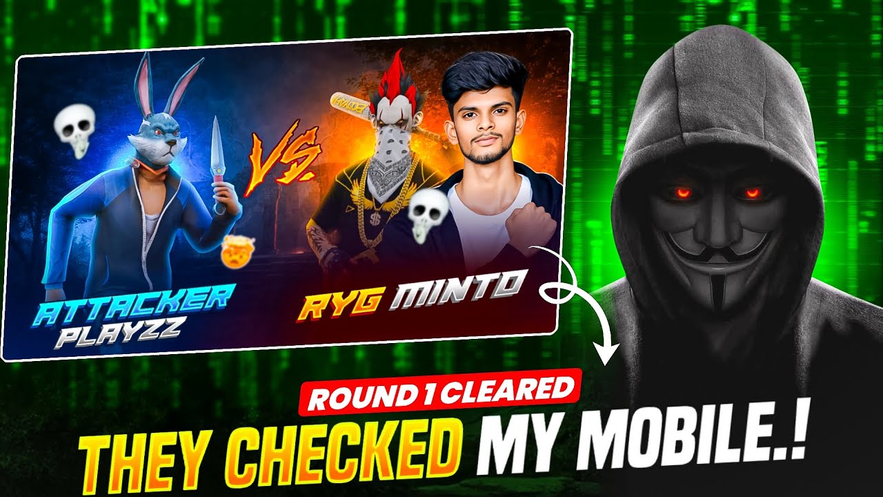Attacker Jod Vs Ryg Minto 🚀 1vs1 in @Vinayffgamer01 📈 League 📈Battle Between Freestyle Vs jumpshot 🔥