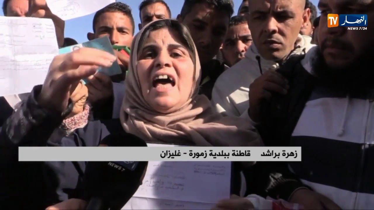 غليزان: المقصيون من حصة 337 سكن اجتماعي بزمورة يطالبون بتدخل الوالي