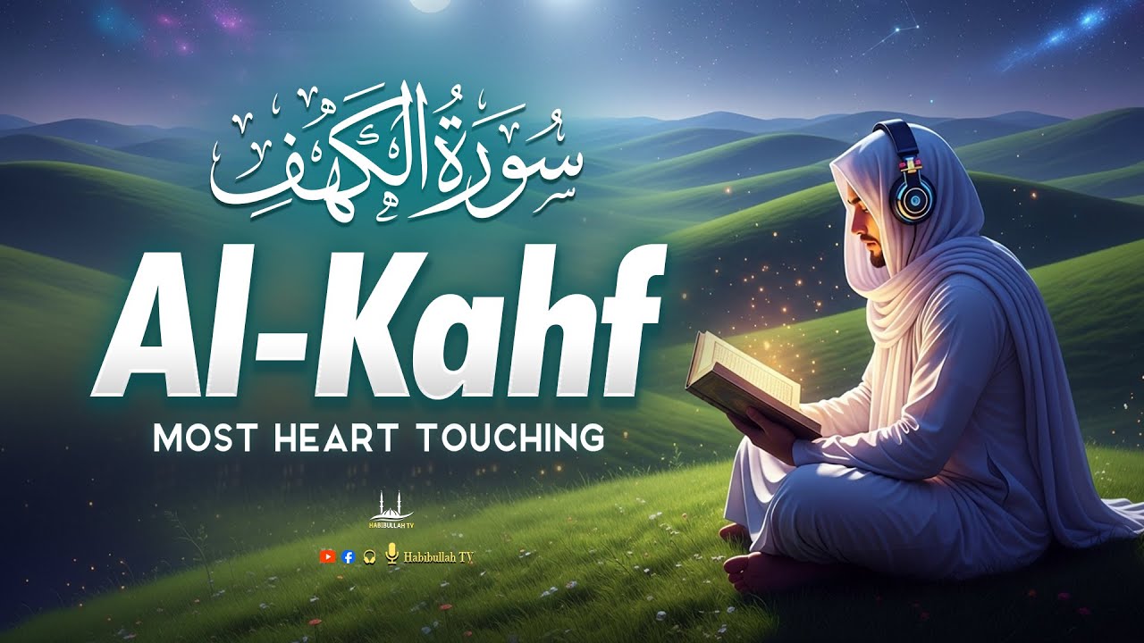 SURAH AL KAHF سورة الكهف | BEAUTIFUL CALMING RECITATION TO SOOTHE YOUR HEART & SOUL | Habibullah TV