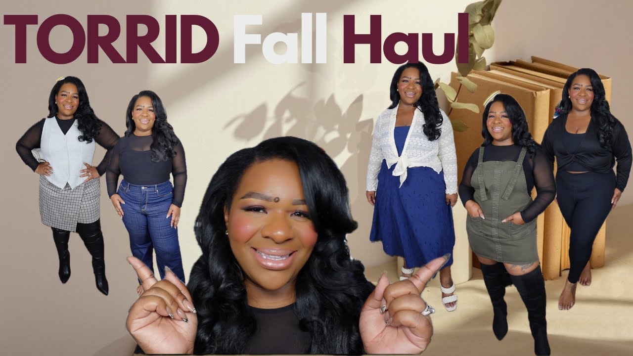 Что новенького в Torrid этой осенью?! 🍂 Примерка одежды больших размеров