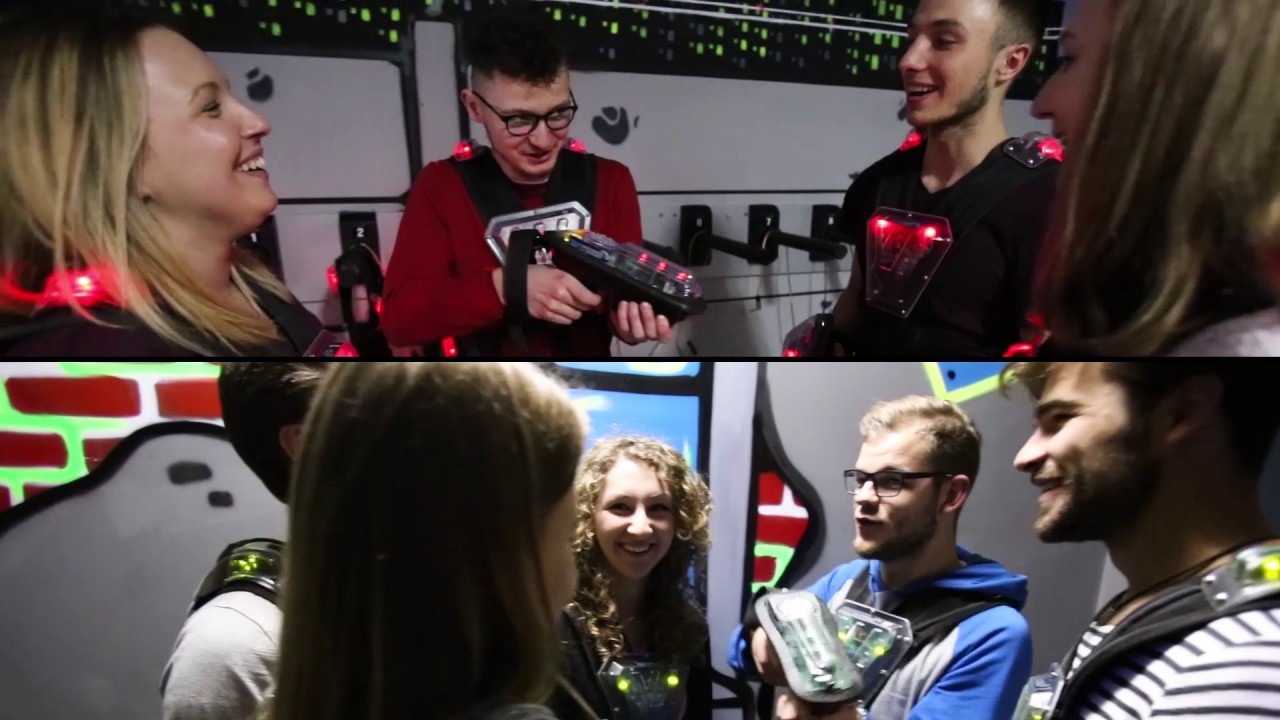 Reklama LaserCity Lublin