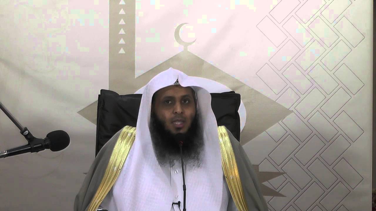 محاضرة بعنوان ( كونوا مع الصادقين ) للشيخ : أسامة الغانم