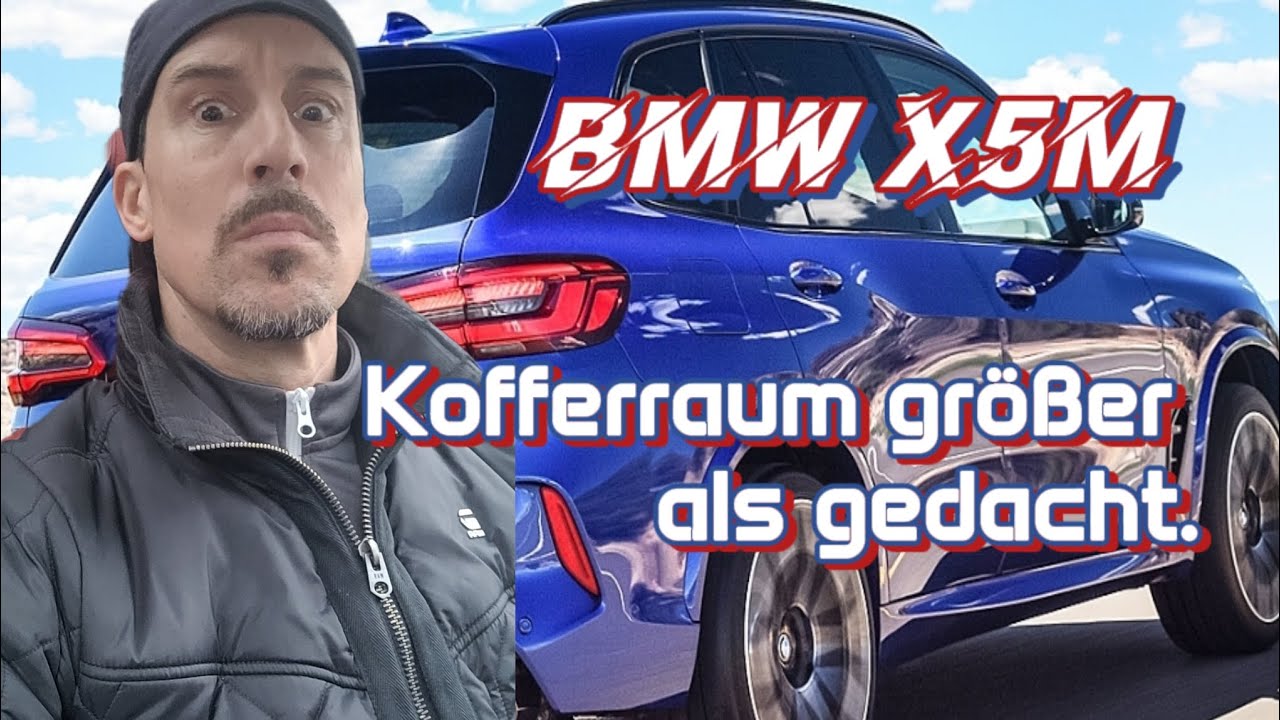 Kann man mit dem X5M zu fünft in den Skiurlaub fahren?