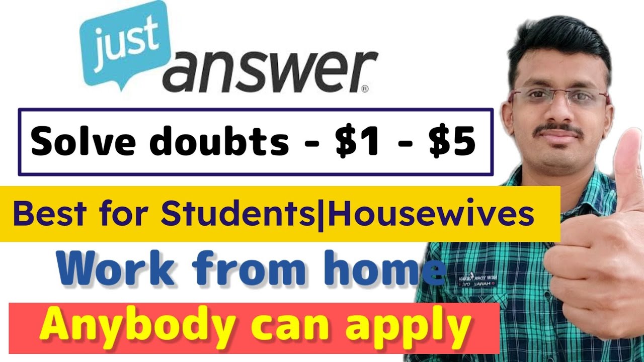 Work from home|Just Answer|QnA|Part time jobs|ItsNetaji #workfromhome