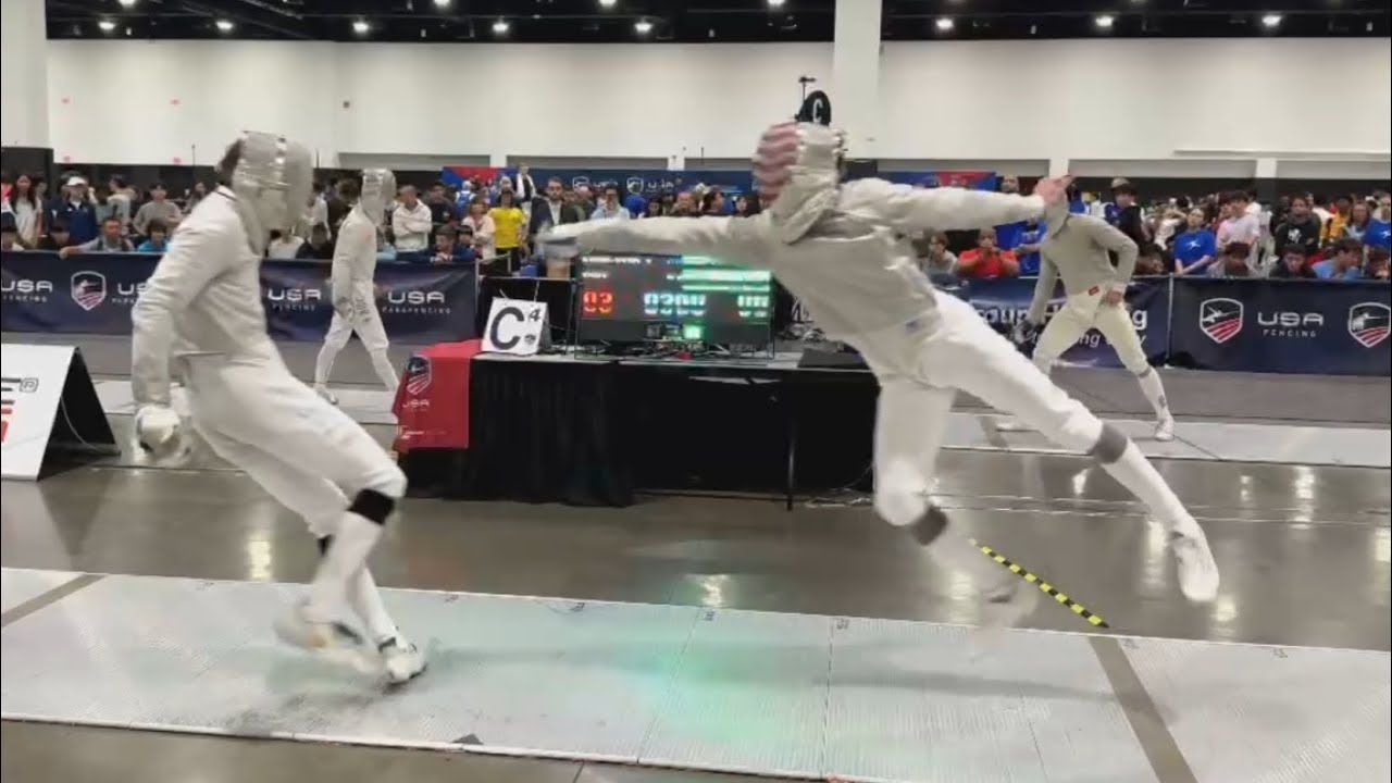 T16 DIV1MS - #34 MICLAUS Justin vs #15 GONZALEZ Emilio - Summer Nationals 2025