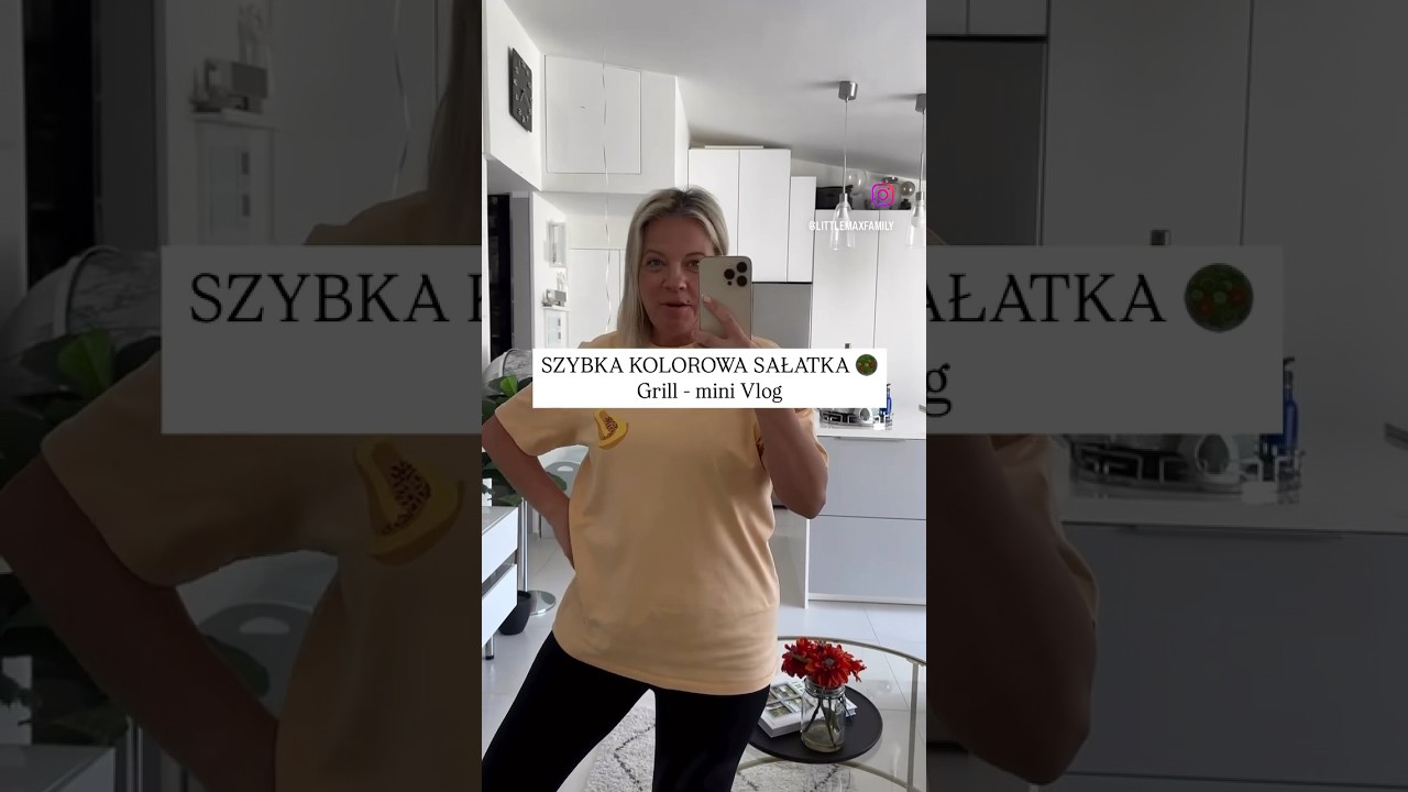 Najlepsza sałatka 🥗 #littlemaxfamily #vlog #uk