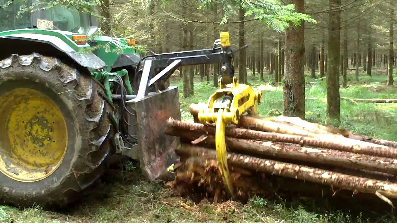 Grappin de débardage