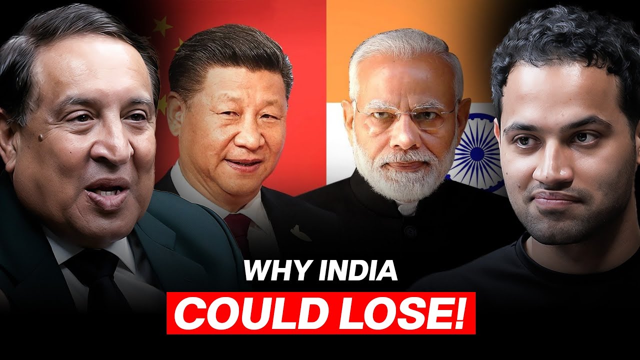 The REAL Reason India Could Lose To China | Lt Gen Shokin Chauhan | Raj Shamani Clips