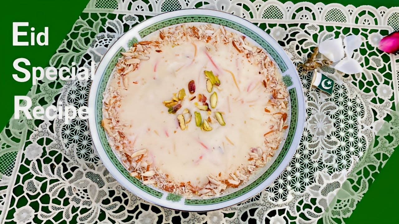 Custard Seviyan Recipe | Eid Special Recipe | Pakistani Dessert #foodandartwithpakistan #eidrecipe