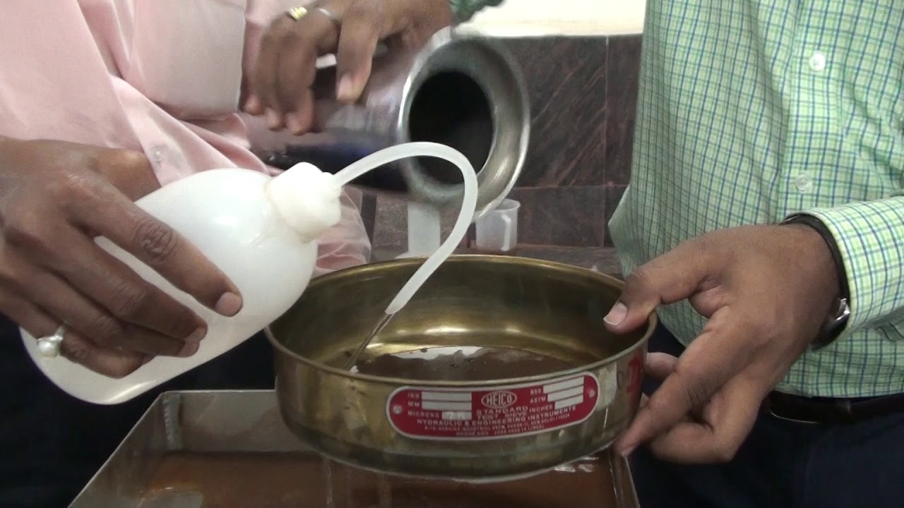 Hydrometer Test