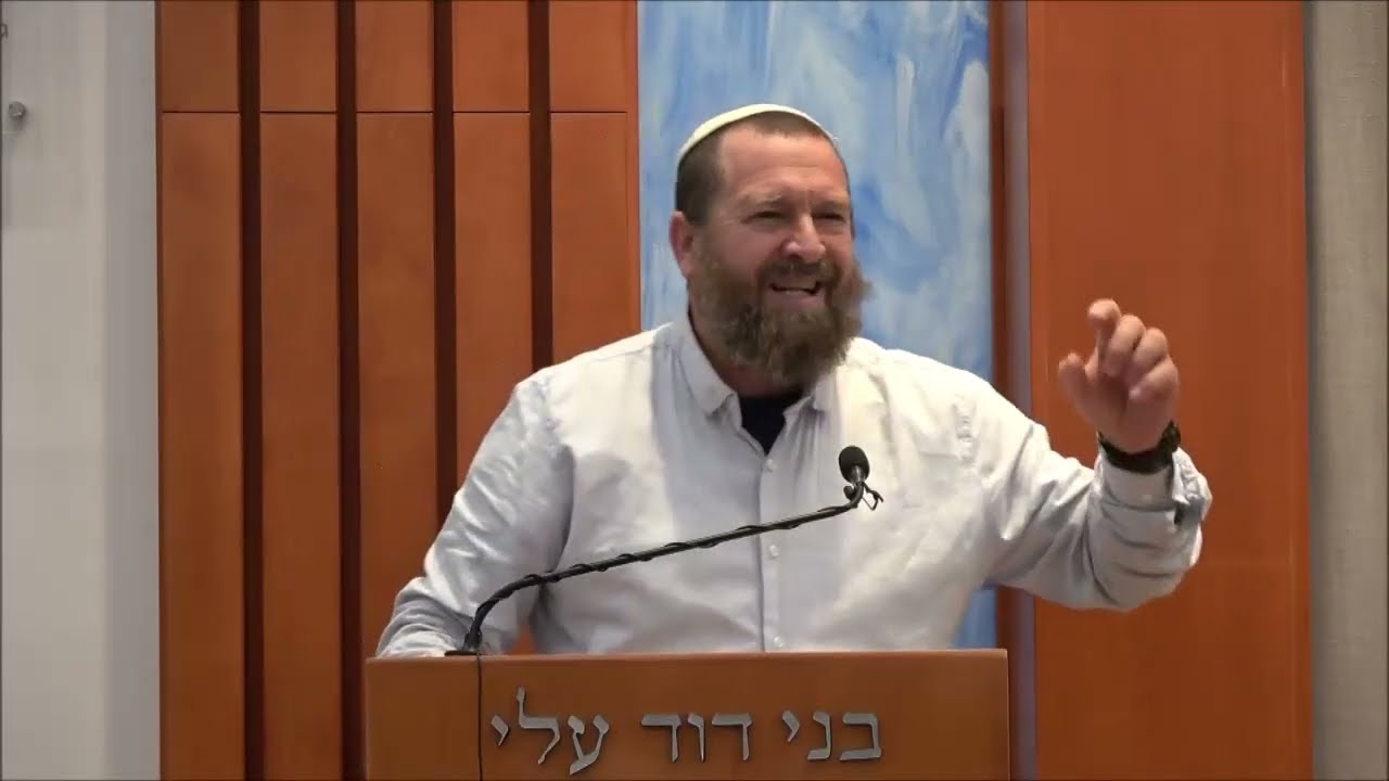 ניסיונות בחיים | הרב פנחס עציון
