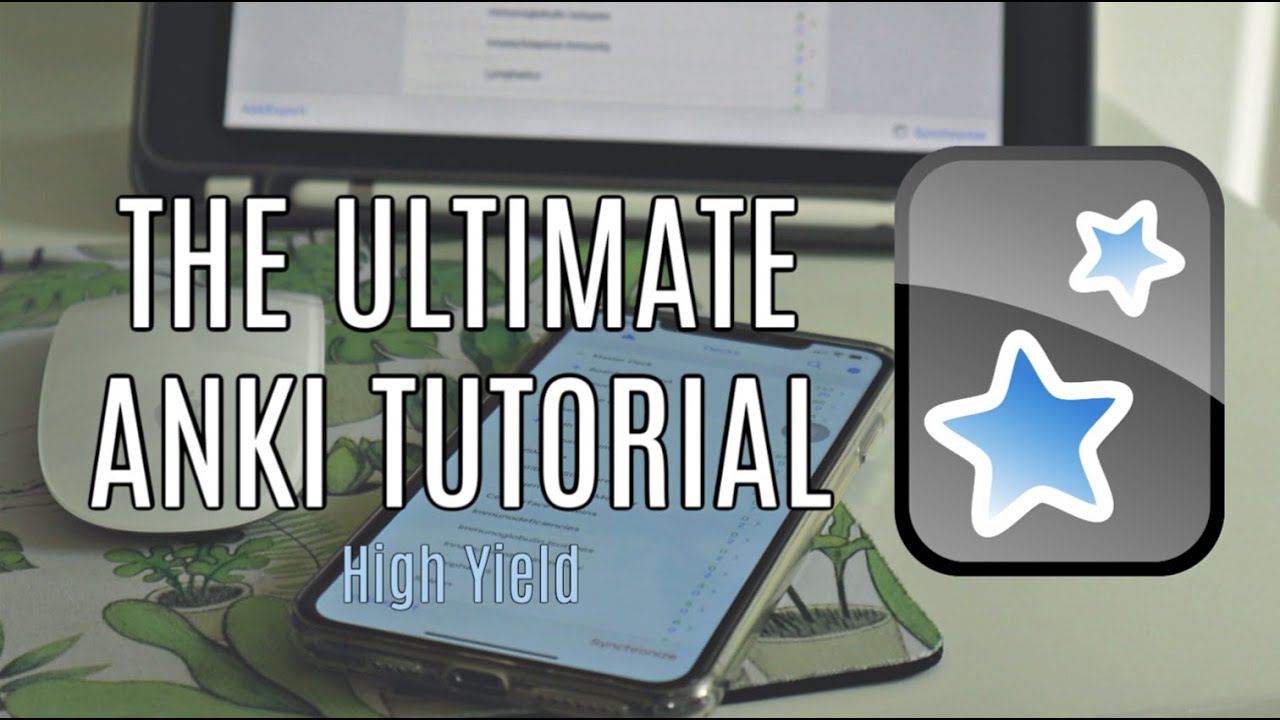 Учебное пособие по Anki (высокая доходность)