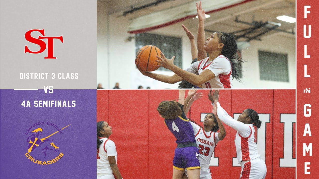 Susquehanna Township vs Lancaster Catholic (District 3 Class 4A Semifinals)