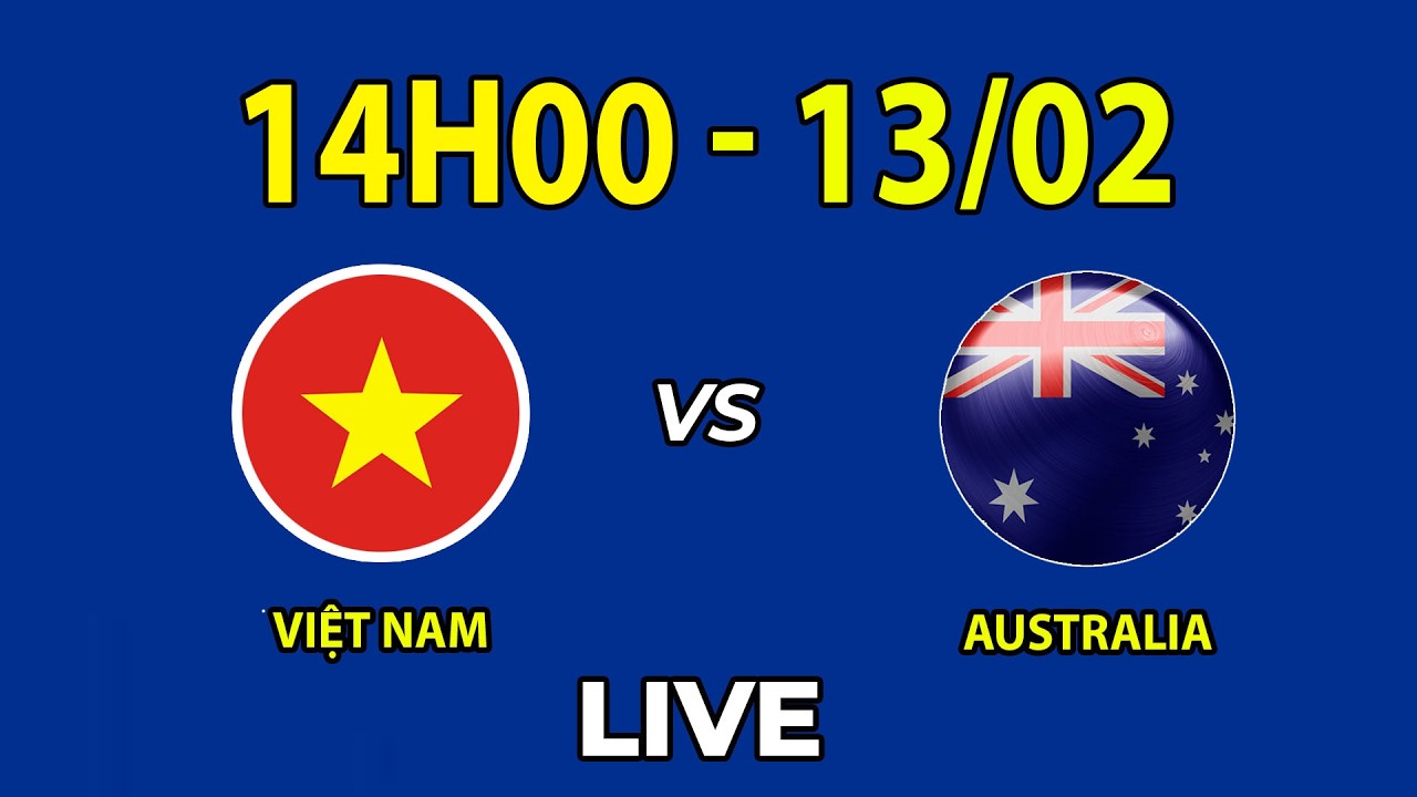 🔴U23 Việt Nam - U23 Australia | U23 Châu Á | Những Cô Gái Việt Bán Hành Đối Thủ
