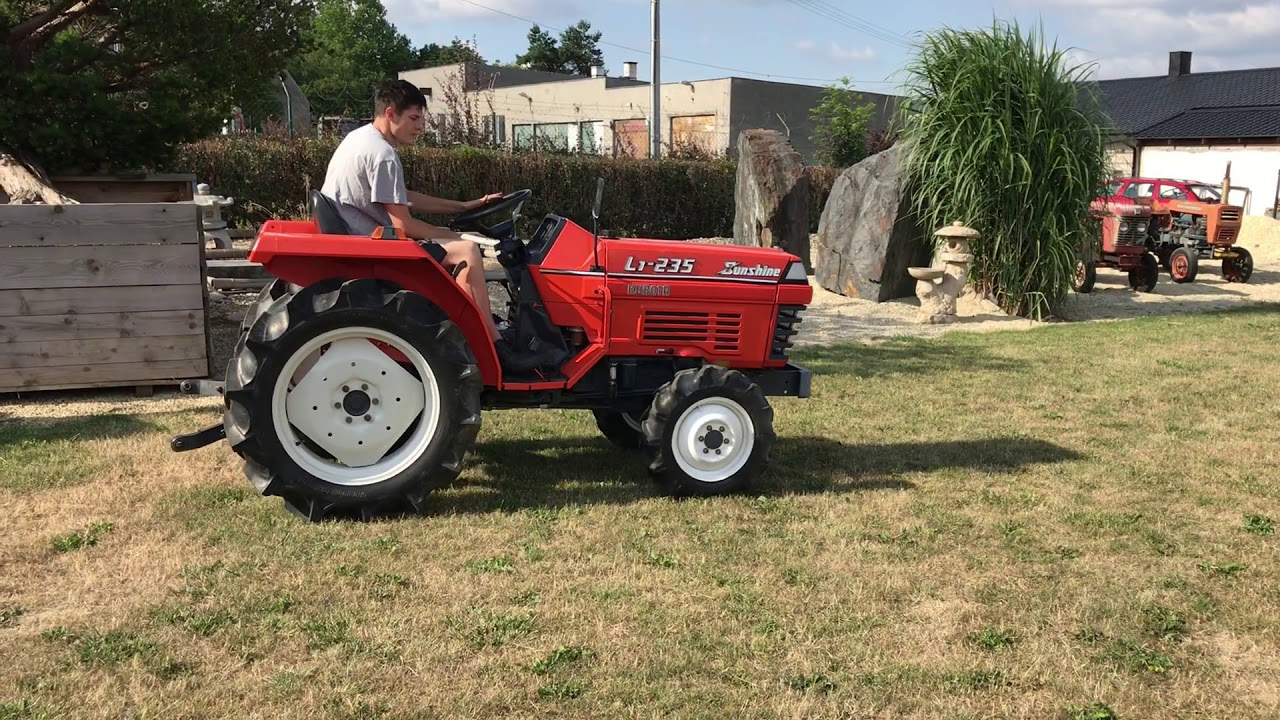 Kubota L1-235 RVR-agro