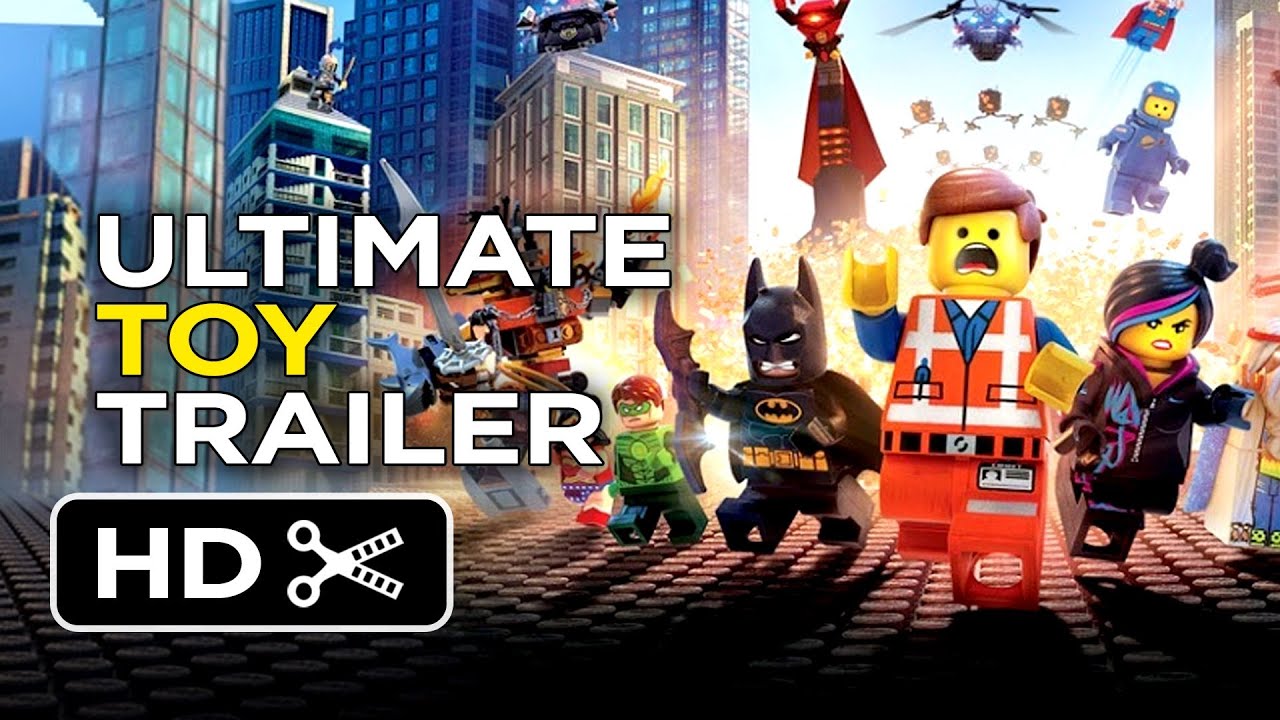 The LEGO Movie Ultimate Toy Trailer (2014) - Animation Movie HD