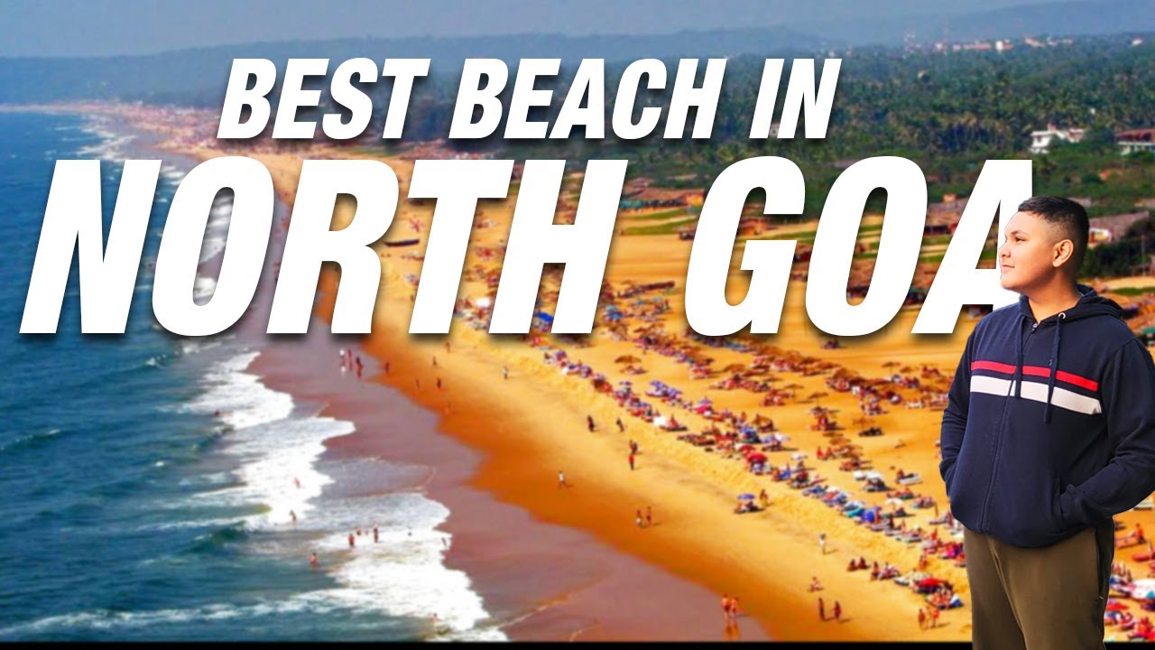 Best Beach In North Goa ? || Best Sunset View | Best Beaches To Visit | Goa 2021 | Goa Vlog | Drone