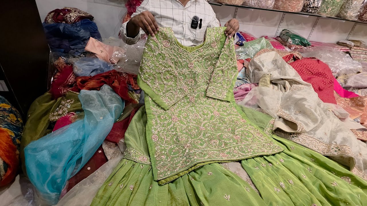 Zardozi garara  full hand work  Offer price 20500