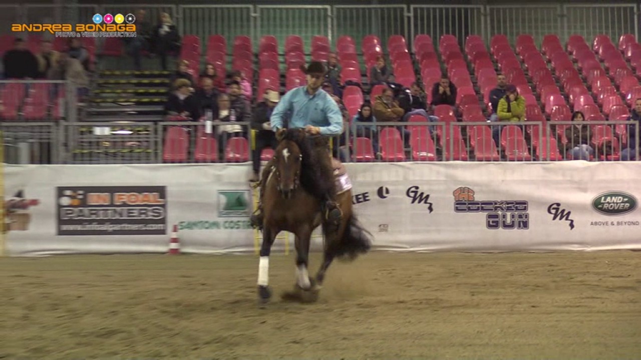 GIOVANNI MASI & STAR REMINS DELMASO futurity open 213  SILVIA ROSSI