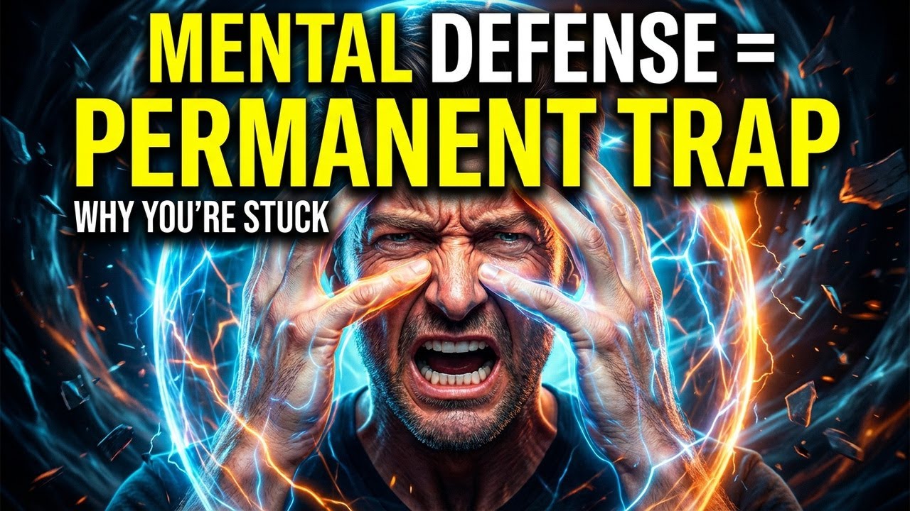 Why Defending Yourself Mentally Keeps You Stuck