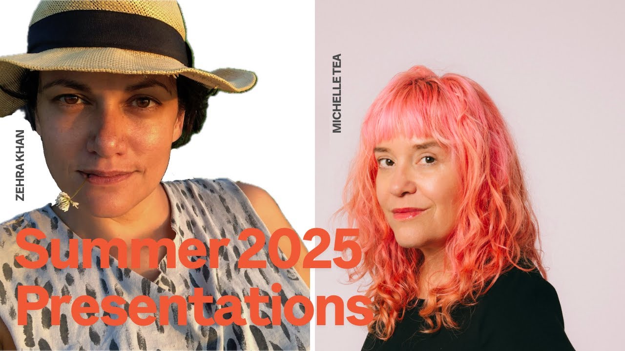 Faculty Presentation: Zehra Khan and Michelle Tea